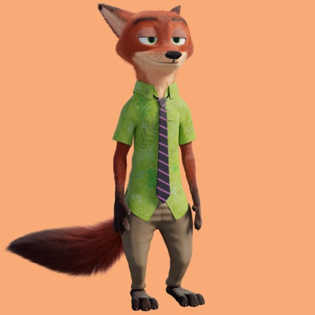 Nick Wilde from Zootopia preview image 2